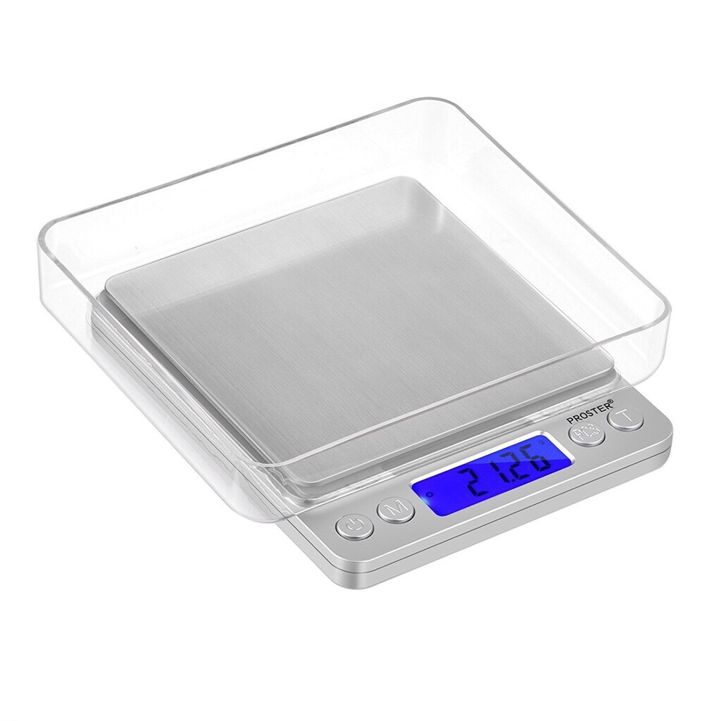 [Siêu Sale] Cân tiểu ly vuông để bàn I2000