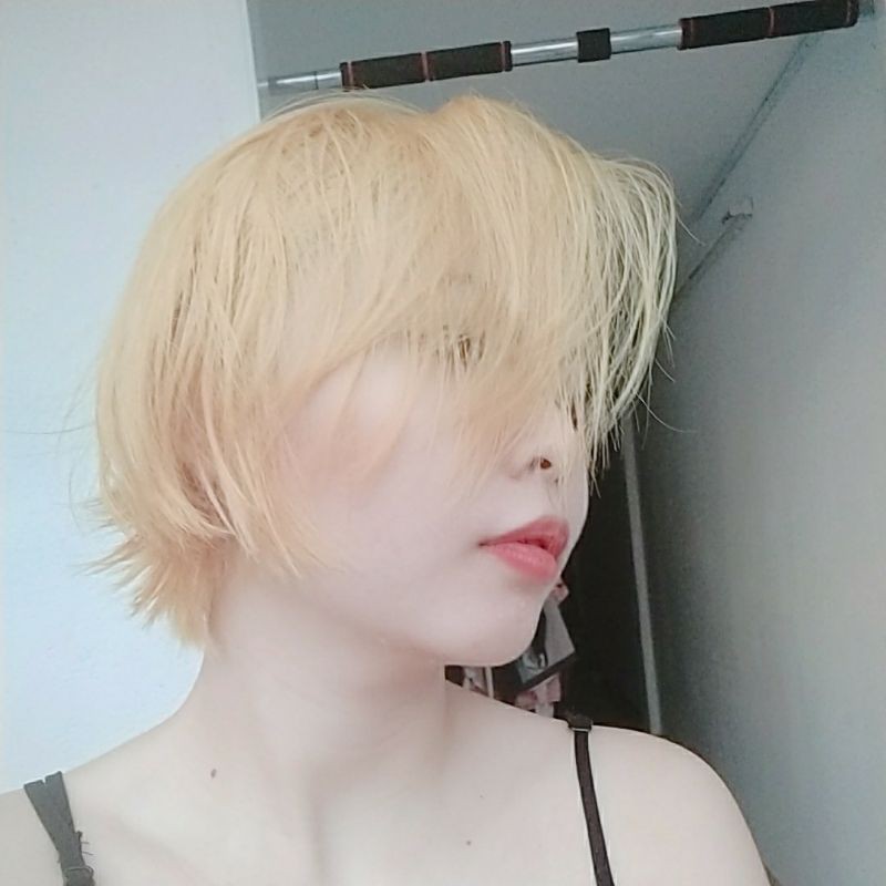 Thuốc tẩy tóc thảo dược B-Happy Sewha dành cho tóc ngắn