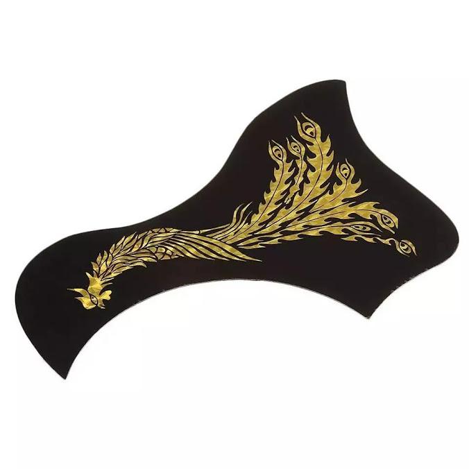 MIẾNG DÁN CHỐNG XƯỚC GUITAR MÀU VÀNG