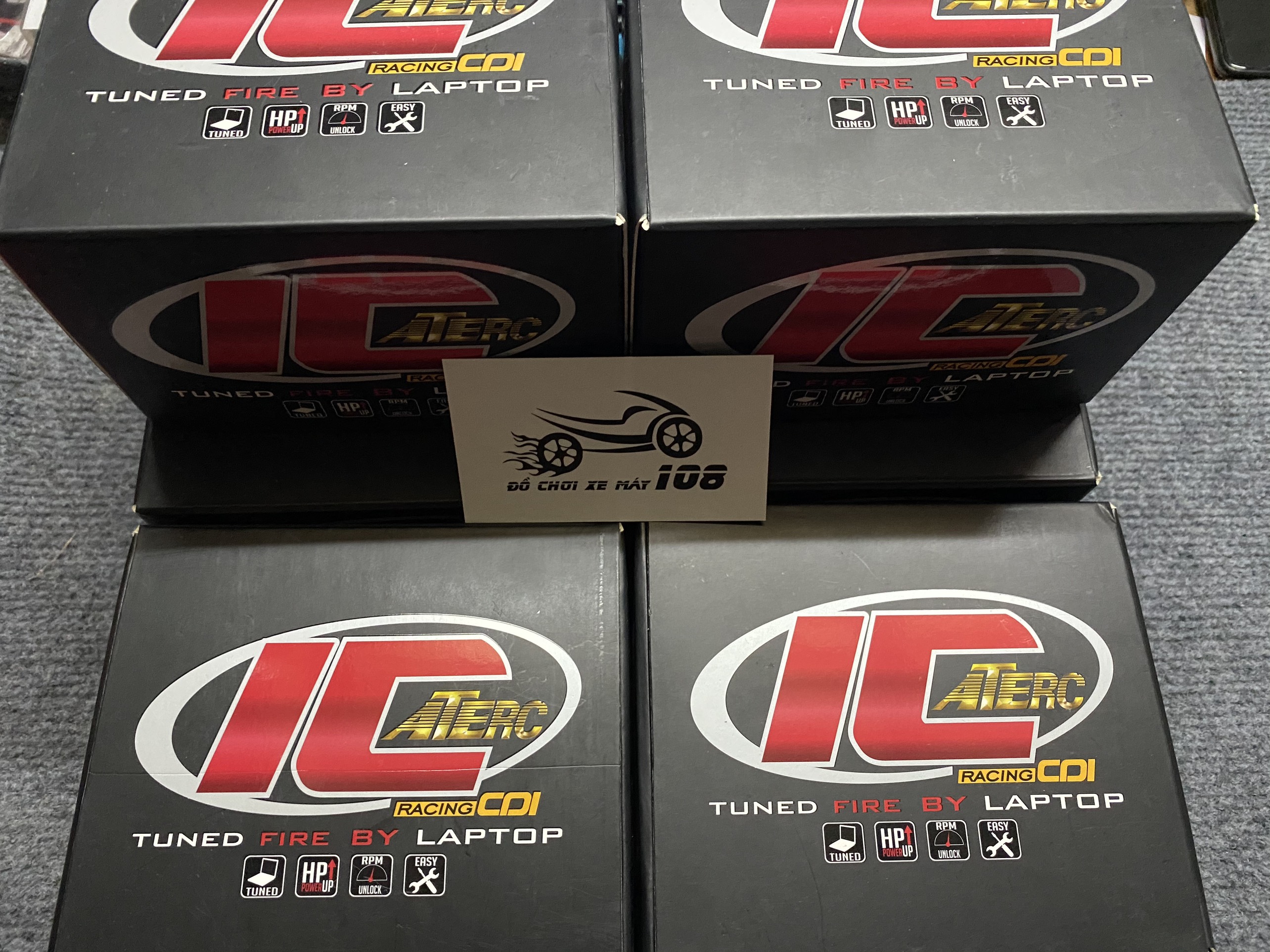 ic ATE Racing Ex135 Lập Trình trên máy tính ( Tích Hợp 8 Map Chỉnh)