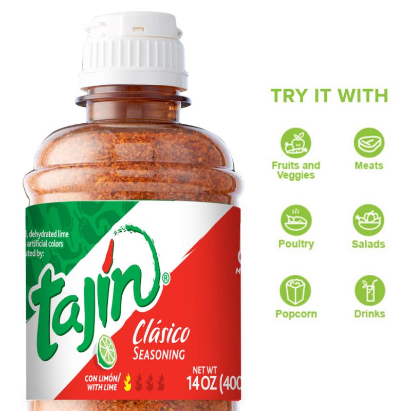 HCMMUỐI TAJIN 14oz 450g
