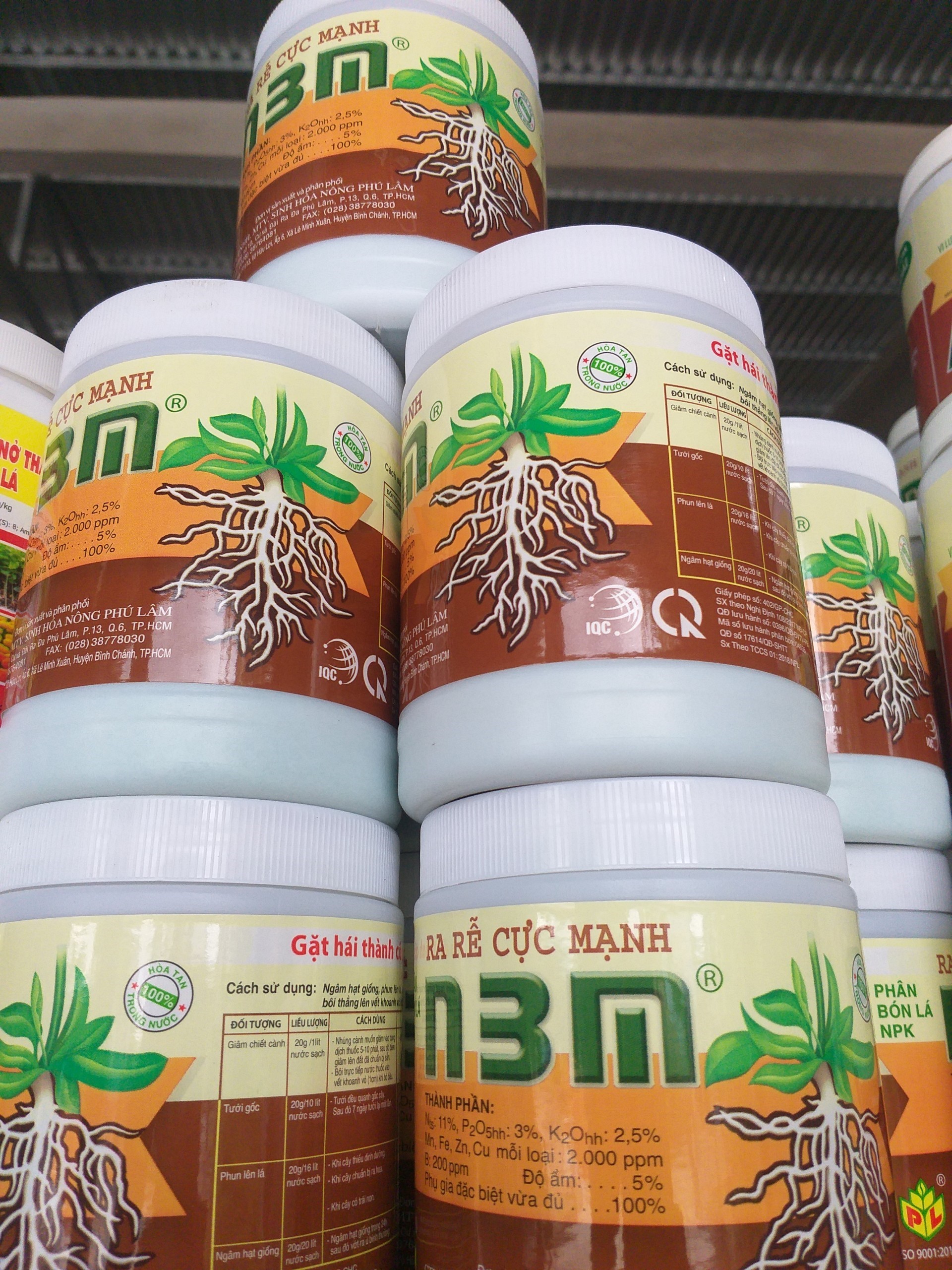 Ra rễ cực mạnh N3M - 500g