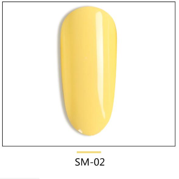 Sơn gel as - màu vàng mã sm