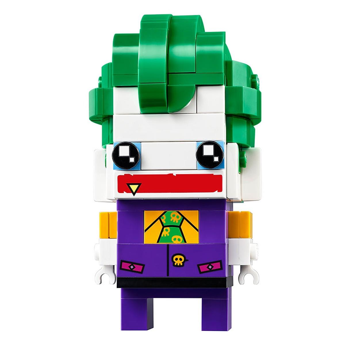 Bộ Lắp Ráp Joker LEGO BRICKHEADZ 41588 (151 chi tiết)