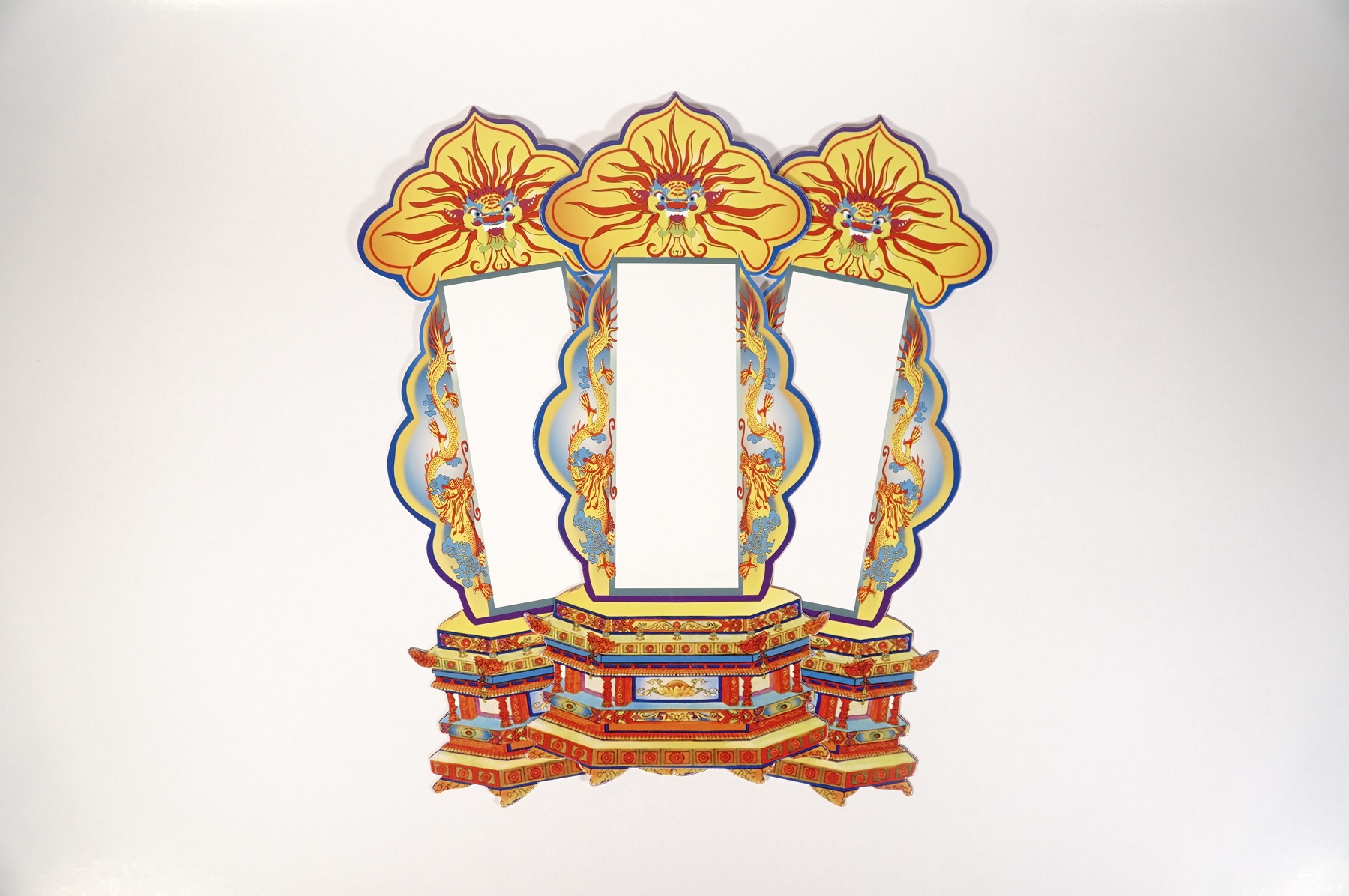 Bài vị giấy làm lễ cúng bài vị thờ gia tiên giấy cứng - Tùy chọn