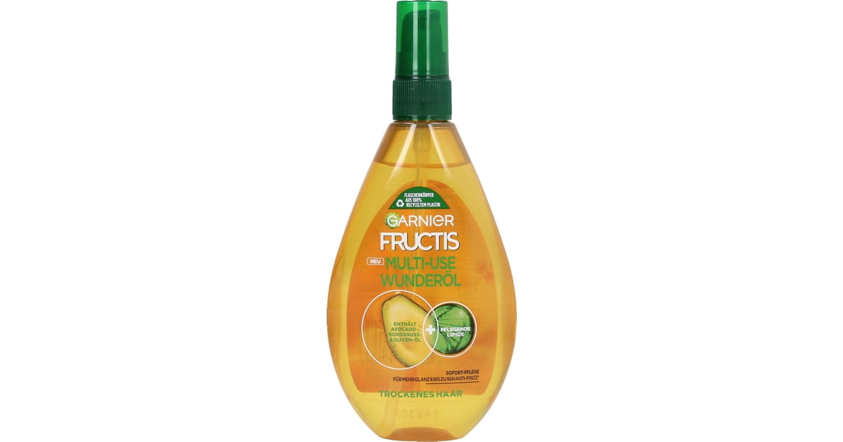 Tinh Dầu Dưỡng Tóc Garnier Fructis Wunder Ol 150ml