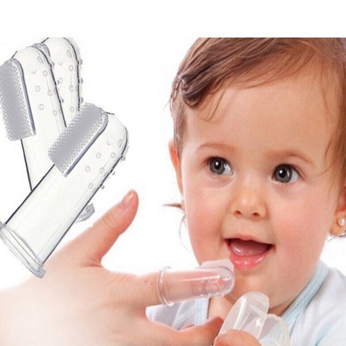 [HCM] Rơ lưỡi silicon kèm hộp cho bé yêu