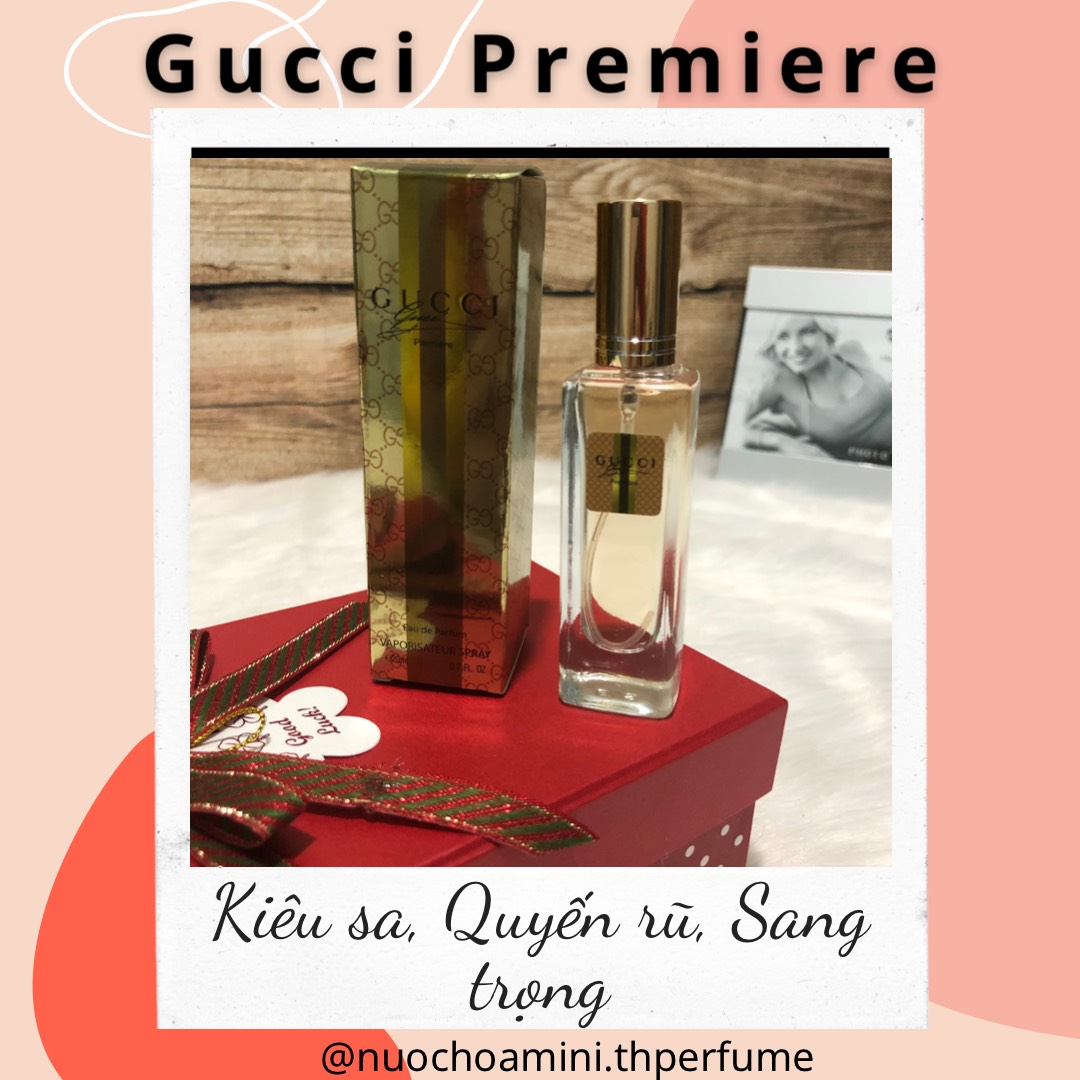 Nước Hoa Mini Nữ Gucci Premiere 20ml