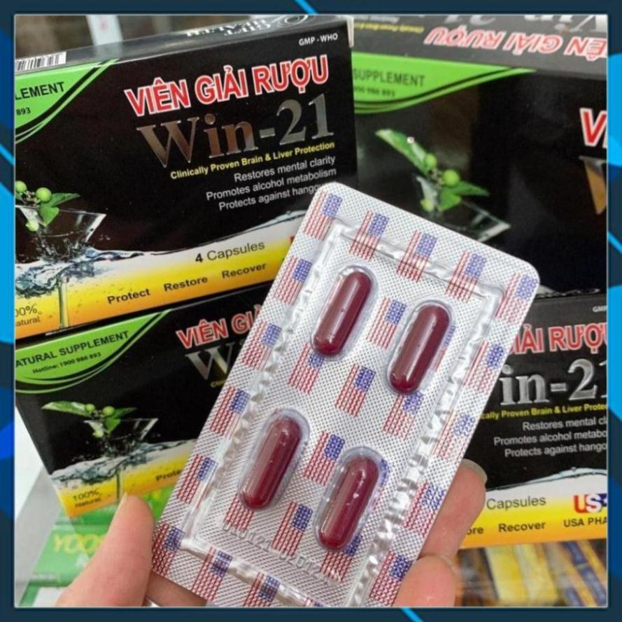 Viên giải rượu Win 21