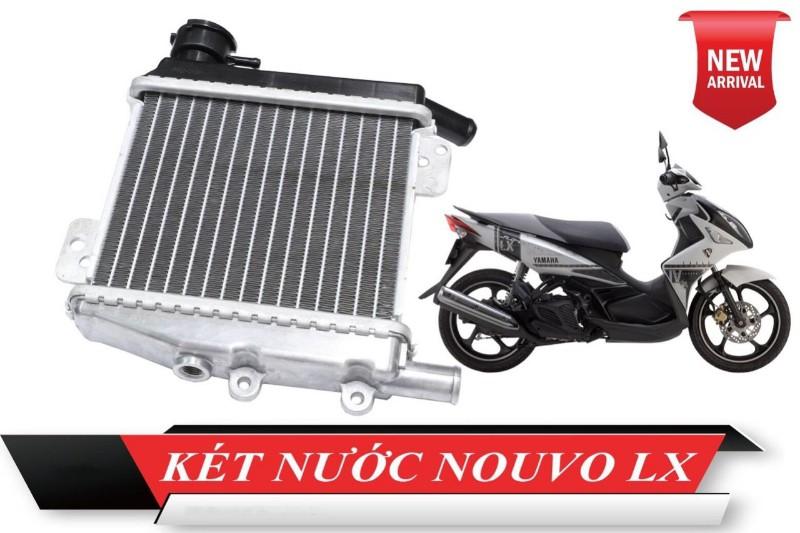 Két nước độ xe Nouvo LX