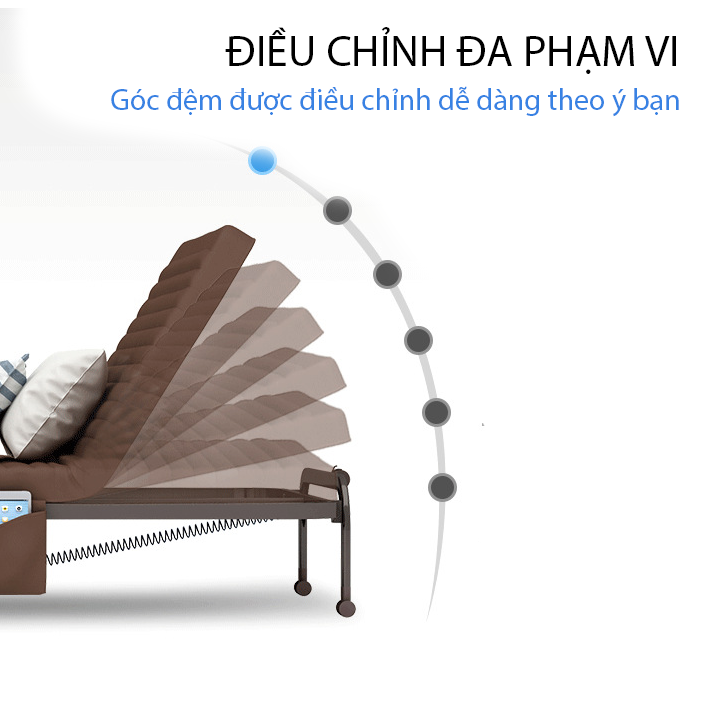 Korean Style Folding Sofa Bed 1m2 x 1m9, Sofa Bed mini nap