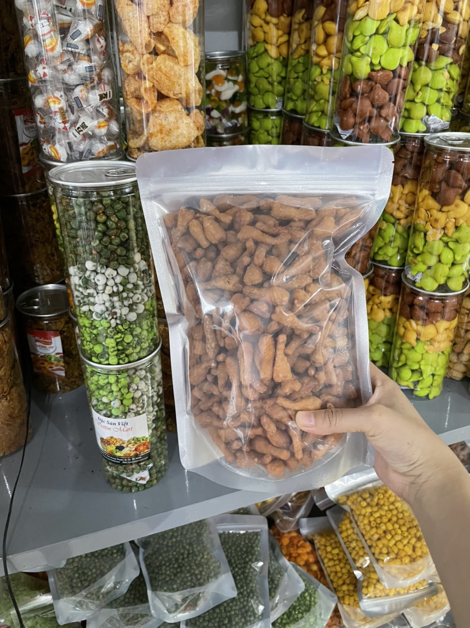 1KG ĐÙI GÀ CAY MẶN
