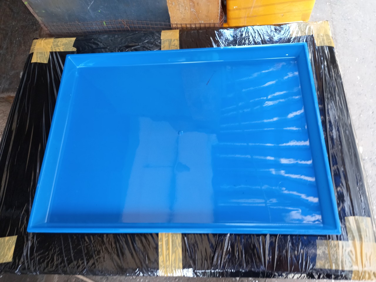 Combo 2 khây hứng phân chuồng chim , chuồng chó 58x42