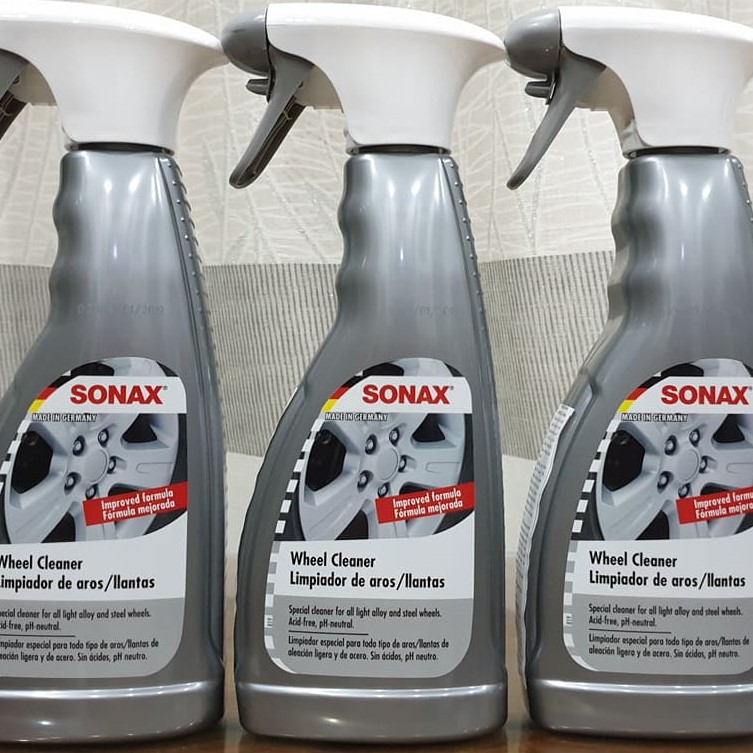 [HCM]Rửa Vành Sonax Wheel Cleaner 500Ml