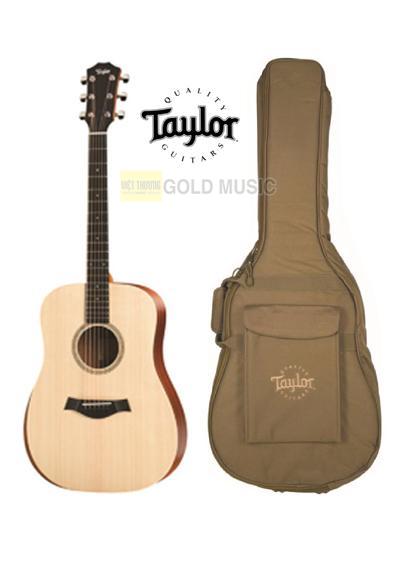 Đàn Guitar Taylor Academy A10 – Dreadnought Mặt Gỗ Sitka Spruce Solid, Lưng Hông Gỗ Sapele Ghép, Thiết Kế Tay Vịn, Kèm Túi Gig Bag