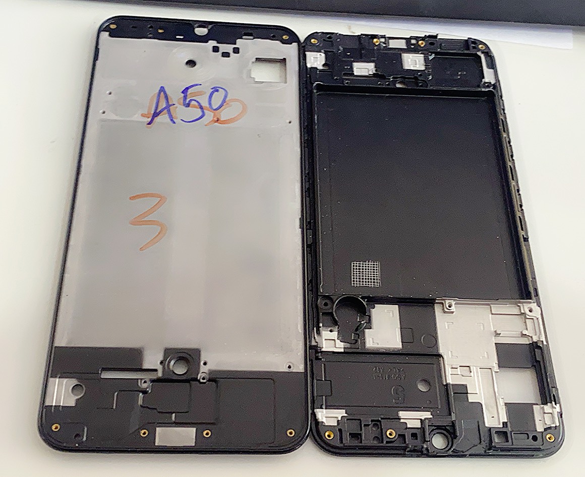 Bộ vỏ + sườn Samsung A50/A51 zin hãng