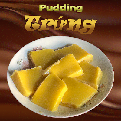 Bột Plan (Pudding) Trứng Falu 1kg