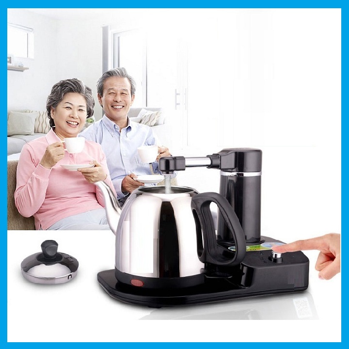 Ấm đun nước pha trà tự động tại bàn SEKO S4