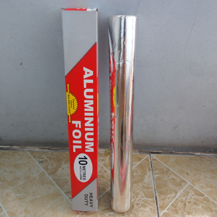 Giấy Bạc Gói Thức Ăn Tiện Dụng 10M - T0124