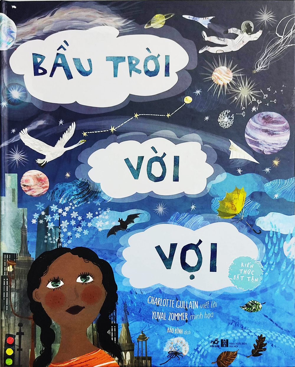 Sách cho bé - Bầu Trời Vời Vợi - Nhã Nam