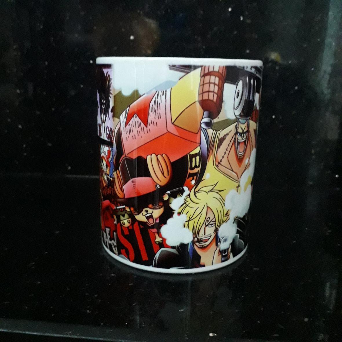 [HCM]Ly sứ (Cốc Sứ) anime Onepiece - nhân vật Luffy