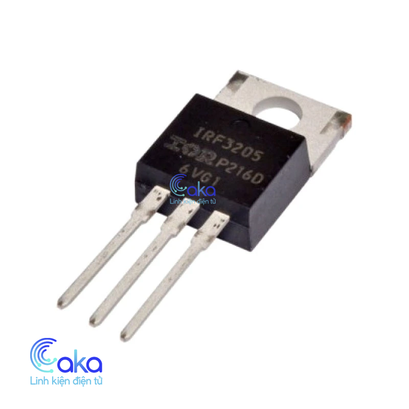 IRF3205 TO220 MOSFET N-CH 110A 55V