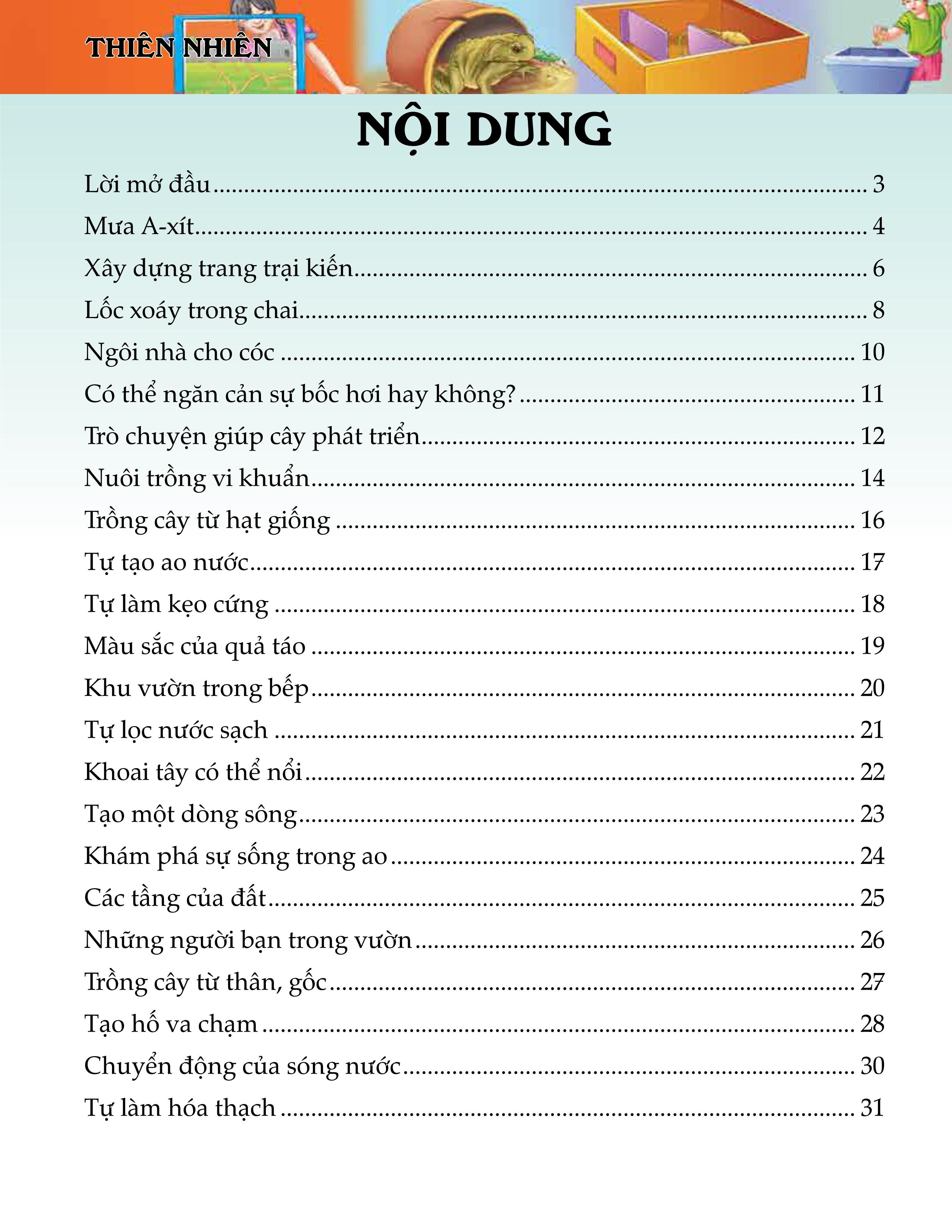 Bách Khoa Tri Thức - Thiên Nhiên