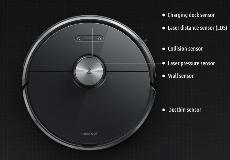 Robot Hút Bụi - Lau Nhà XIAOMI RoboRock Gen 3 (T6)