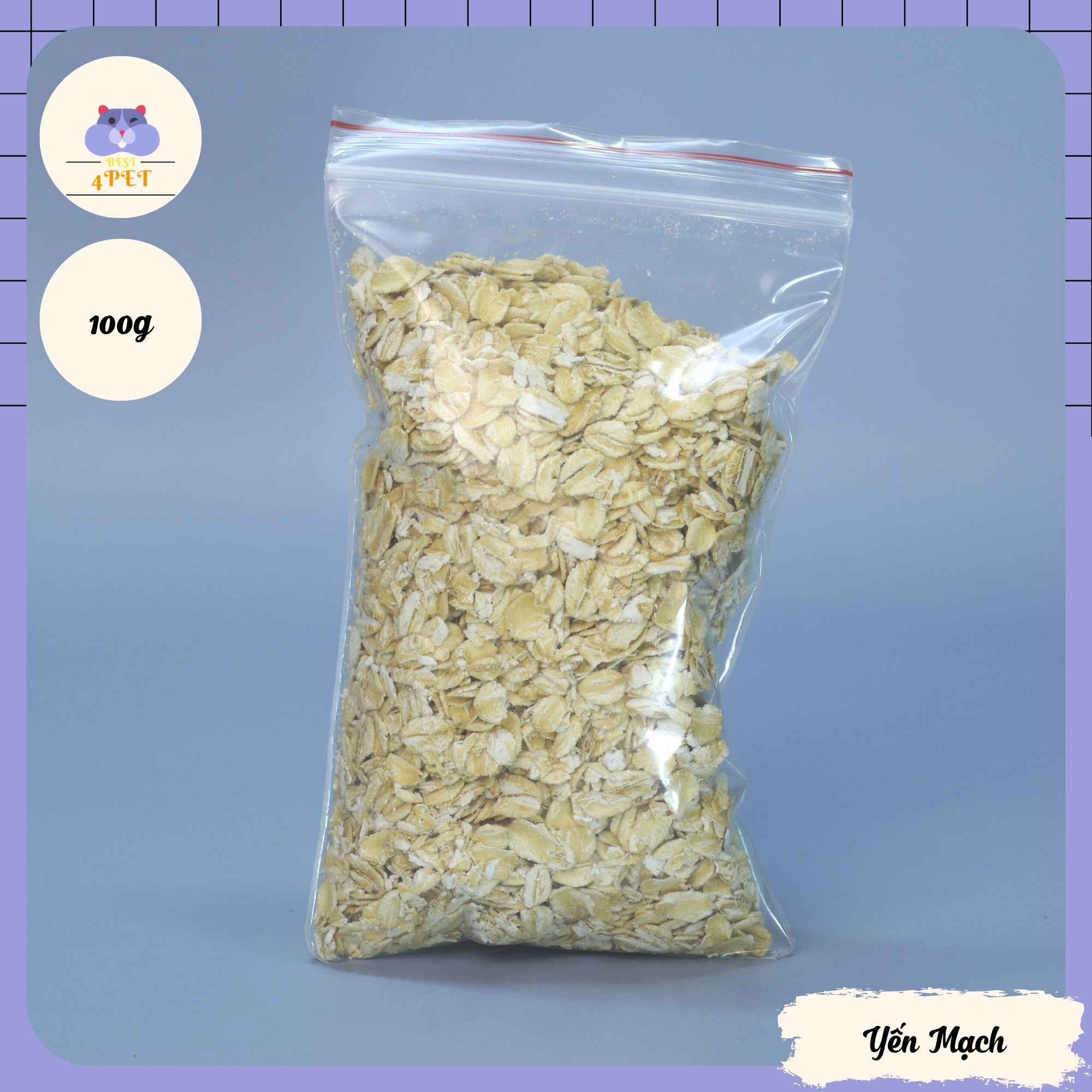 Yến Mạch cho Hamster
