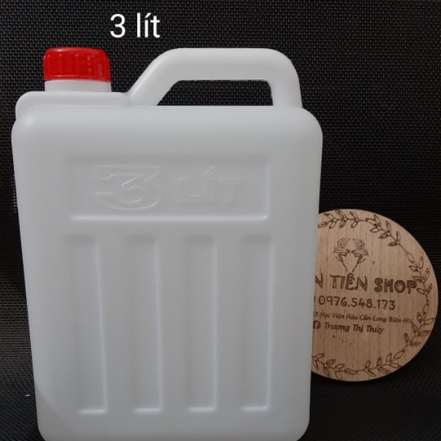 Can nhựa 3 lít