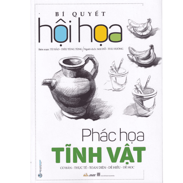 Cá chép - bí quyết hội họa - phác họa tĩnh vật