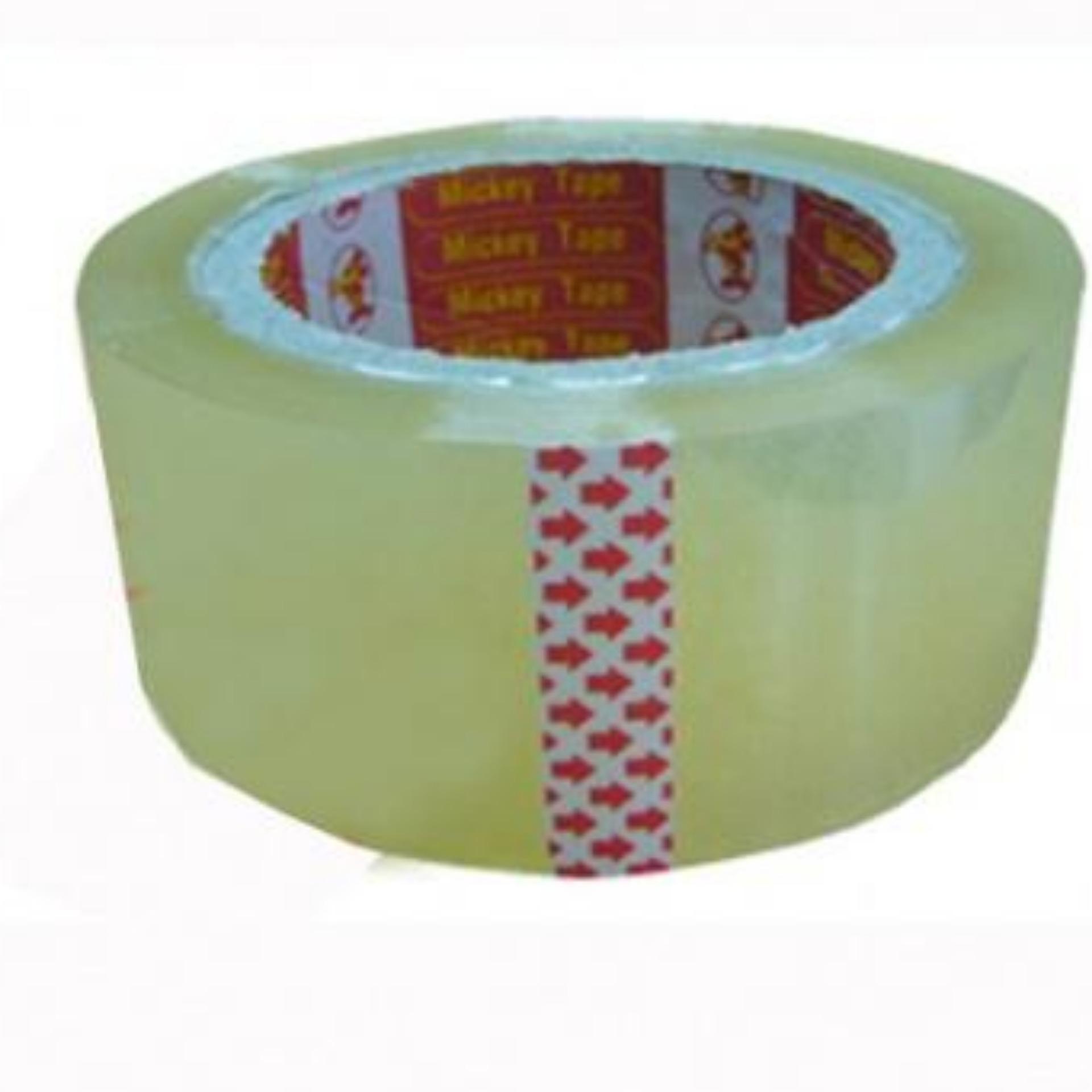 Băng Keo Trong 48mm - 100Y cây 6 cuộn