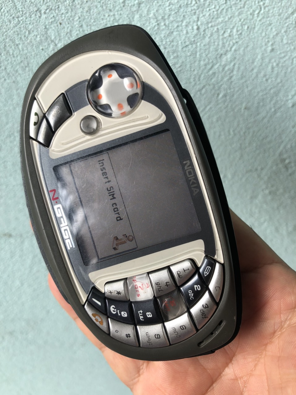 Vỏ Nokia N Gage QD