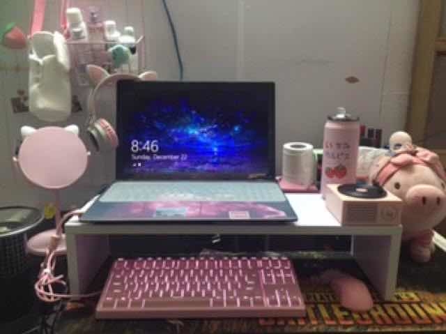 Kệ để màn hình máy tính-Laptop dài 60x20