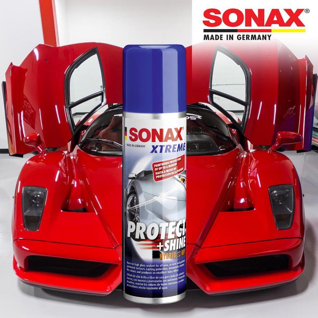 Phủ bóng bảo vệ sơn xe Sonax Xtreme Protect Shine 210ml
