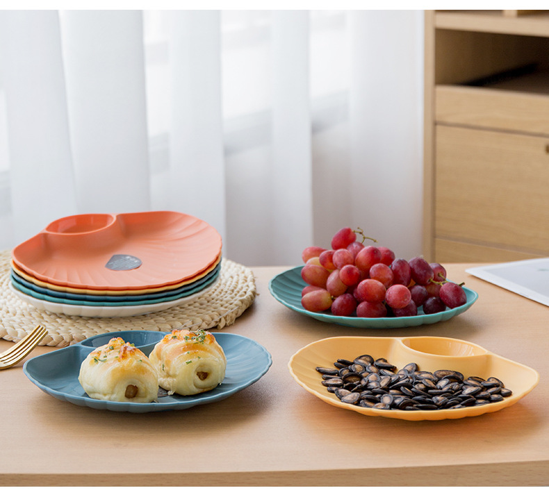SET 4 ĐĨA NHỰA HÌNH VỎ SÒ