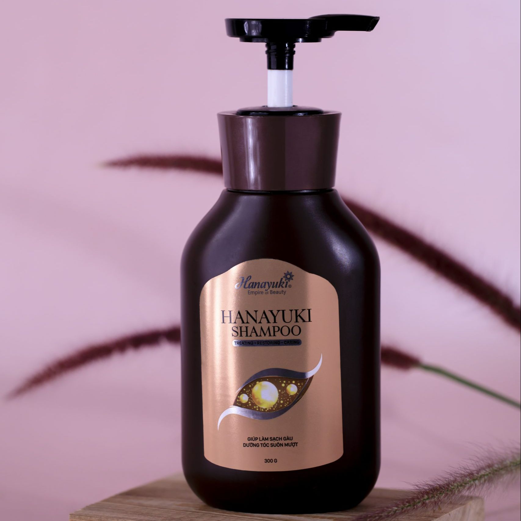 DẦU GỘI HANAYUKI SHAMPOO 300ML