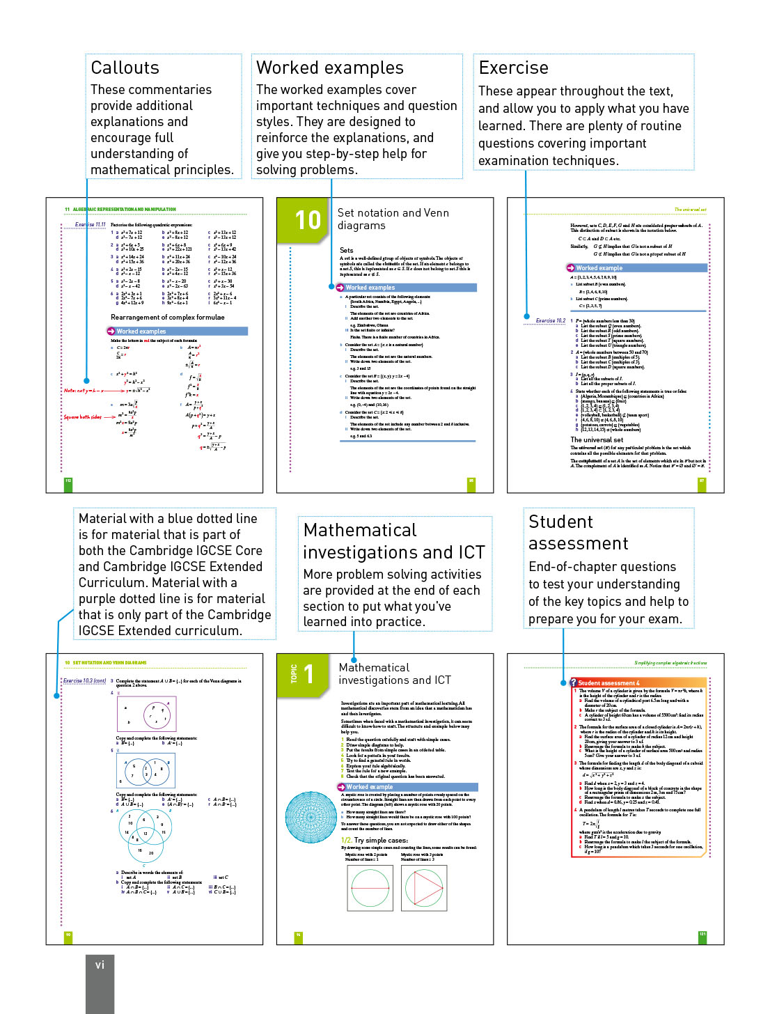 Cambridge IGCSE Mathematics Core and Extended