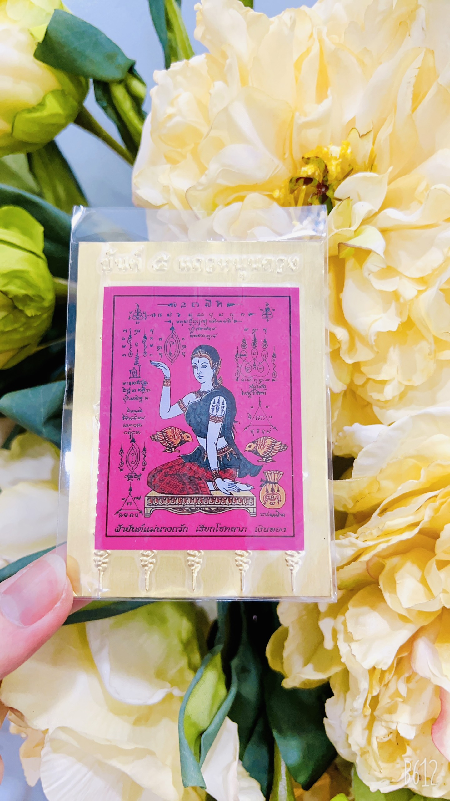 Phong thủy - Lá Yant mẹ vip Thái Lan
