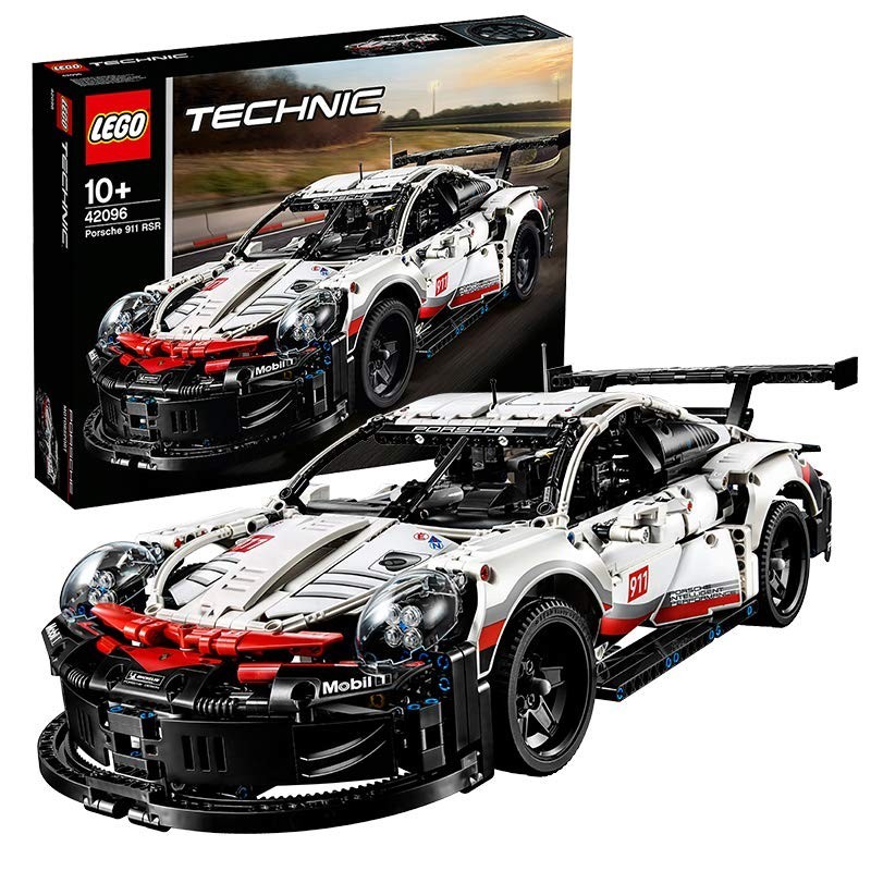 Lego Technic – Siêu xe Porsche 911 RSR 42096