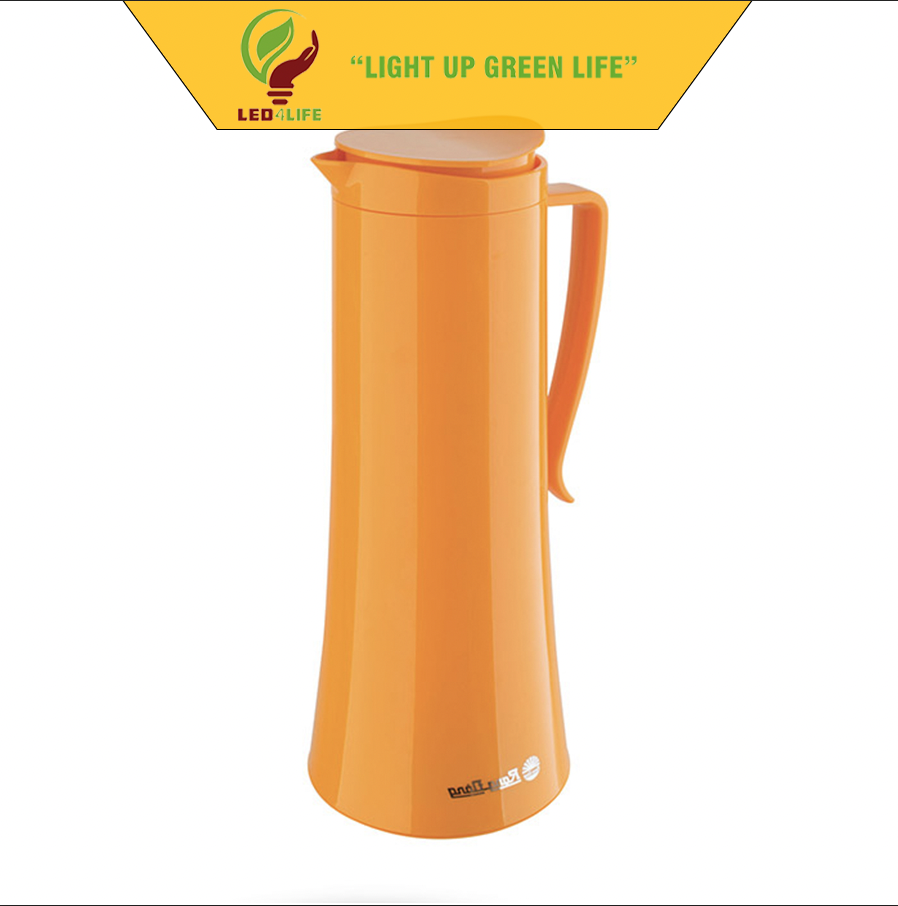 Phích Pha Trà 1 Lít Vỏ nhựa RẠNG ĐÔNG Model: RD 1040 N1.E