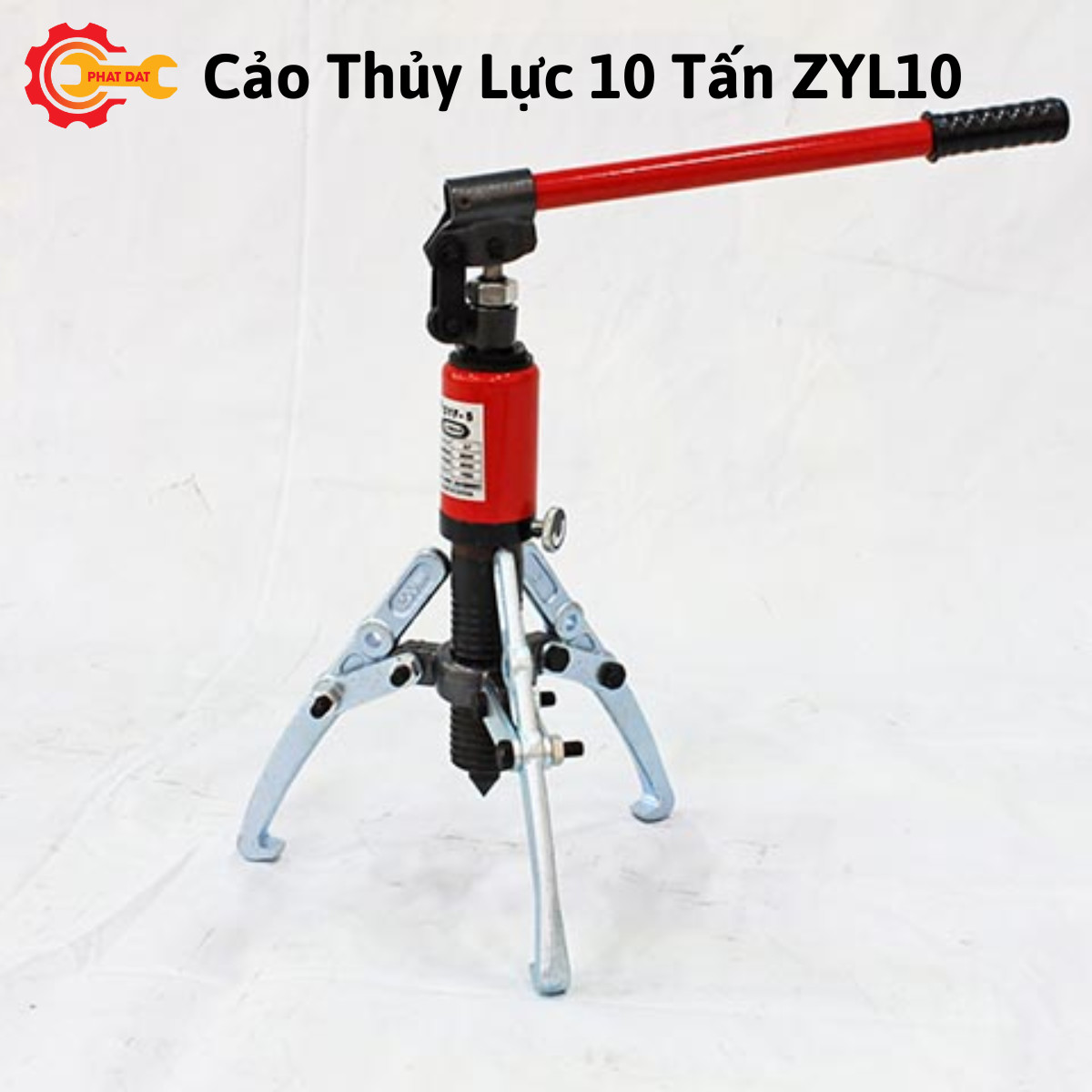 Vam cảo thủy lực 10 tấn ZYL10