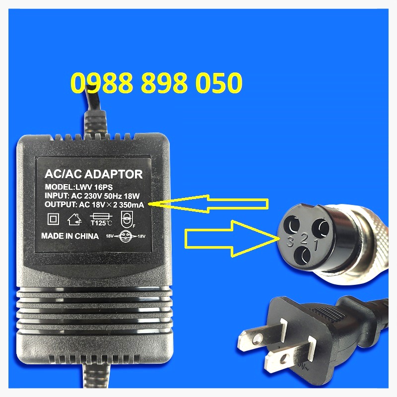 Adapter nguồn mixer yamaha f7-bt