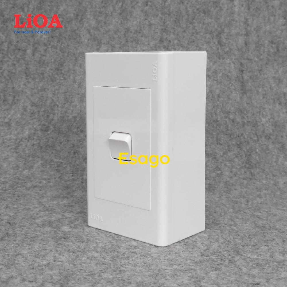 [HCM]Combo 1 công tắc điện 2 chiều bật/tắt đèn cầu thang - Lắp nổi