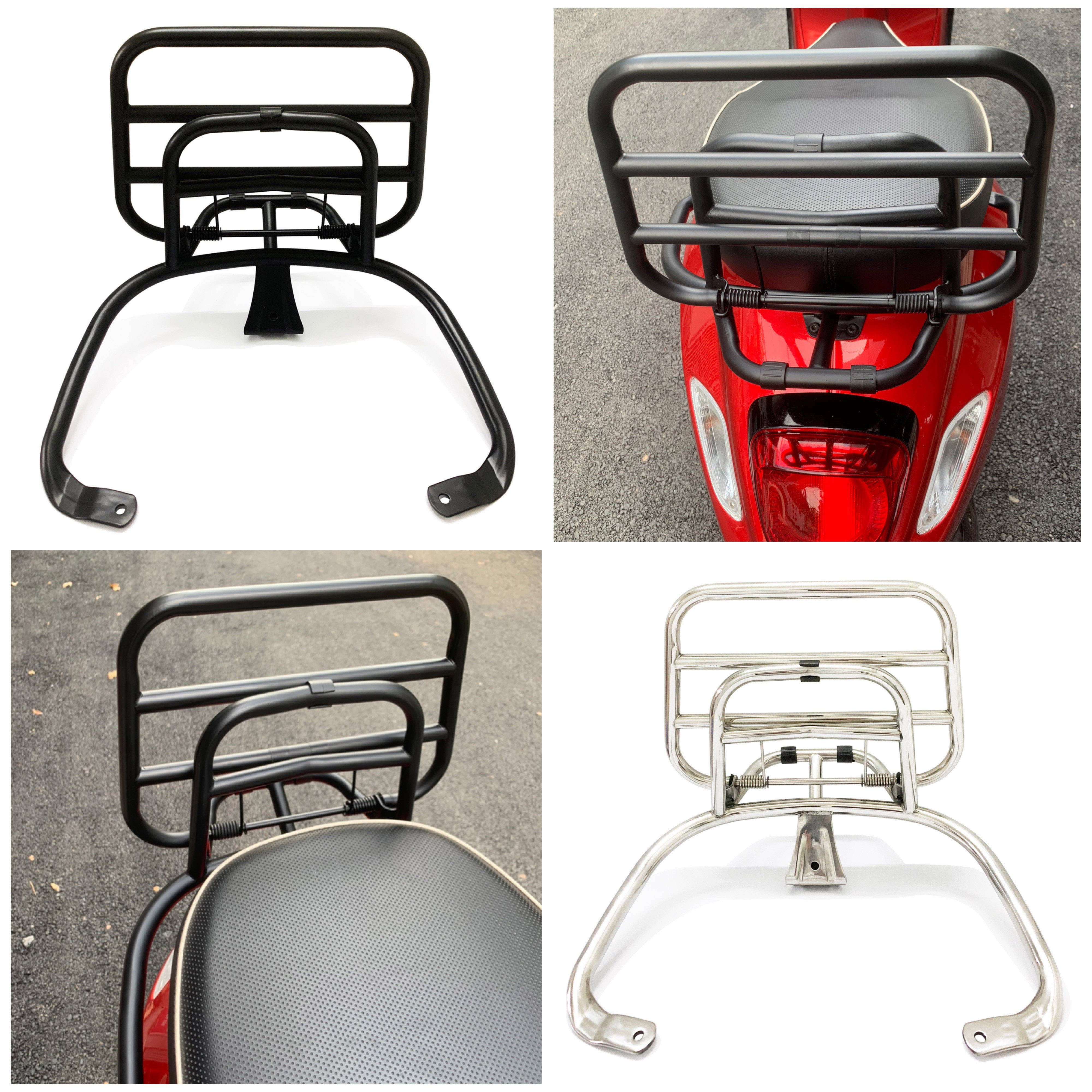 Baga tựa lưng Vespa Sprint, Primavera