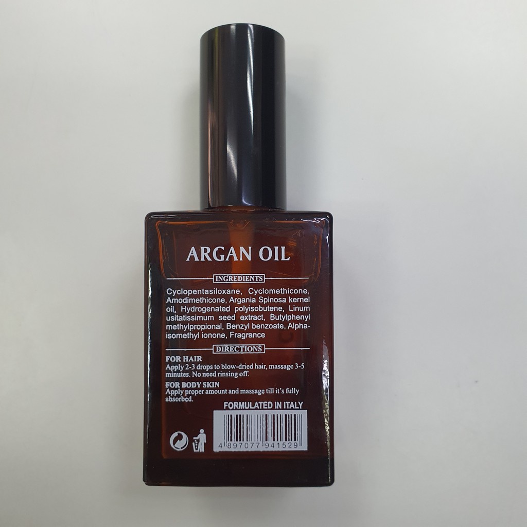 [Hoàn Tiền 15%] Tinh Dầu Dưỡng Tóc & Da DIVA Argan Oil 50ml