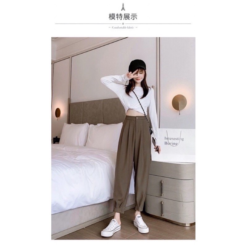 Quần Baggy Khoá Gấu Siêu Đẹp