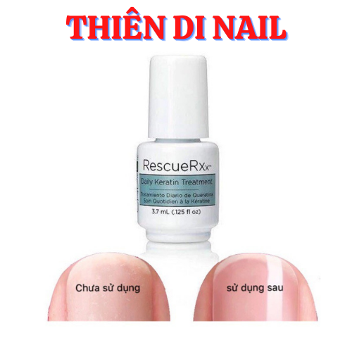 Chai dưỡng phục hồi hư tổn móng CND 3.7ml, tinh chất dưỡng móng