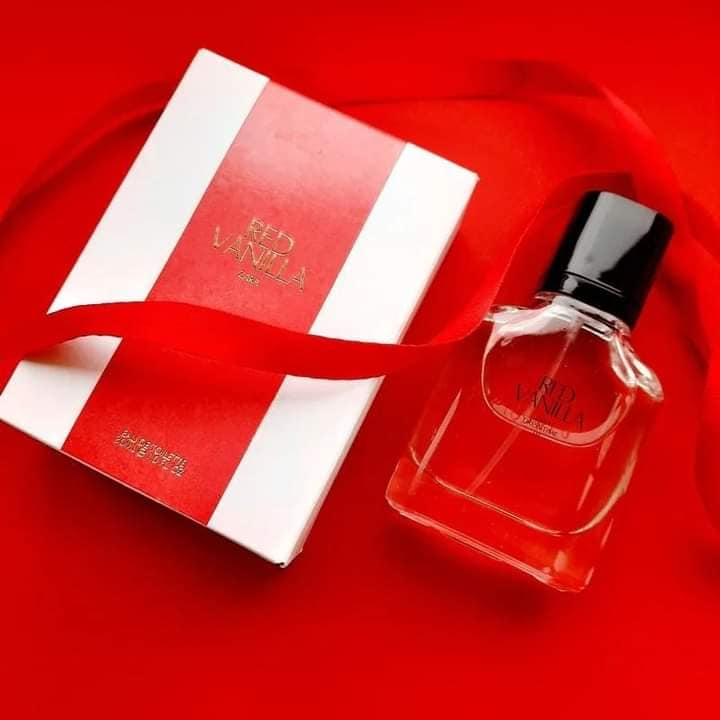 NƯỚC HOA ZARA RED VANILLA 90 ML FULL BOX