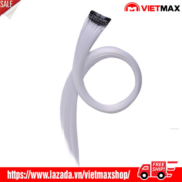 Tép kẹp tóc light ẩn chân kẹp, gảy light sành điệu, cá tính cho nữ